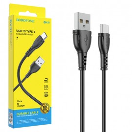 کابل تایپ سی (Type-C) بروفون (BOROFONE) طول 1 متر مدل BX51