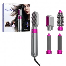 ست سشوار و شانه همه کاره 5IN1 هوکو (hoco) مدل DAR41