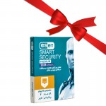 بسته 50+10 آنتی ویروس ESET SMART SECURITY PREMIUM 2026 دو کاربره 18 ماهه (ده عدد هدیه)