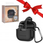 بسته 1+10 هندزفری بلوتوث + کیس سیلیکونی بروفون (BOROFONE) مدل BW29 (یک عدد هدیه)