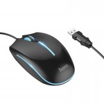 موس گیمینگ سیم دار LED RGB هوکو (hoco) مدل GM37
