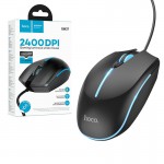 موس گیمینگ سیم دار LED RGB هوکو (hoco) مدل GM37