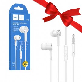 بسته 1+10 هندزفری سیمی هوکو (hoco) مدل M104 (یک عدد هدیه)