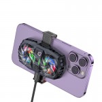 فن خنک کننده موبایل RGB دار هوکو (hoco) مدل GM36