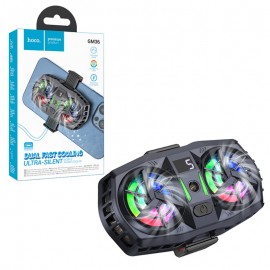 فن خنک کننده موبایل LED RGB هوکو (hoco) مدل GM36