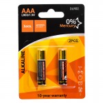 باتری نیم قلمی هوکو (hoco) مدل Alkaline DLR02 LR03 AAA 1.5V (کارتی 2 تایی)