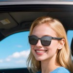 عینک هوشمند بلوتوثی اسپیکر دار هوکو (hoco) مدل DI87