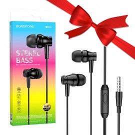 بسته 1+10 هندزفری سیمی بروفون (BOROFONE) مدل BM67 (یک عدد هدیه)