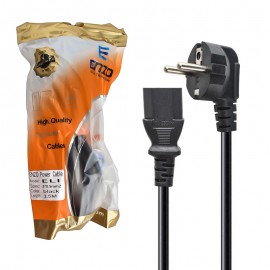 کابل برق کامپیوتر 0.5*3 انزو (ENZO) طول 1.5 متر مدل EL1