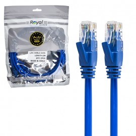 کابل شبکه CAT6 رویال (Royal) طول 2 متر