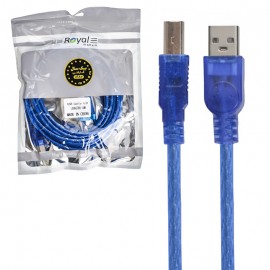 کابل پرینتر A/B شیلدار رویال (Royal) طول 5 متر