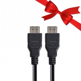 بسته 1+10 کابل HDMI طول 1.8 متر بدون پک (یک عدد هدیه)