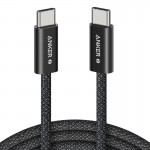 کابل تایپ سی به تایپ سی (Type-C To Type-C) انکر (ANKER) طول 1.8 متر مدل A8060H22