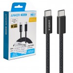 کابل تایپ سی به تایپ سی (Type-C To Type-C) انکر (ANKER) طول 1.8 متر مدل A8060H22