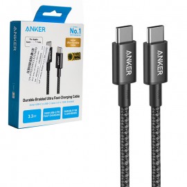 کابل تایپ سی به تایپ سی (Type-C To Type-C) انکر (ANKER) طول 1 متر مدل A8756 گارانتی ایستا