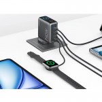 شارژر دیواری 140 وات 4 پورت + کابل تایپ سی به تایپ سی (Type-C To Type-C) انکر (ANKER) مدل B2697 ZOLO گارانتی ایستا