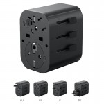 کلگی شارژر 30 وات سه پورت + 4 تبدیل مختلف انکر (ANKER) مدل 312 A9212K11 گارانتی البان