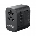 کلگی شارژر 30 وات سه پورت + 4 تبدیل مختلف انکر (ANKER) مدل 312 A9212K11 گارانتی البان
