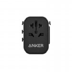کلگی شارژر 30 وات سه پورت + 4 تبدیل مختلف انکر (ANKER) مدل 312 A9212K11 گارانتی البان