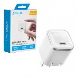 کلگی شارژر 45 وات انکر (ANKER) مدل A2692 Nano گارانتی شرکتی