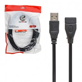 کابل افزایش طول USB 2.0 ایکس پی (XP) طول 3 متر