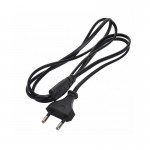 کابل برق 2 پین لپ تاپ ایکس پی (XP) طول 1.5 متر مدل CCTV