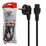 کابل برق 3 پین لپ تاپ 0.75*3 ایکس پی (XP) طول 1.5 متر مدل CCTV