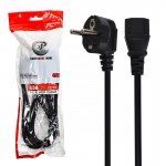 کابل برق کامپیوتر 0.75*3 ایکس پی (XP) طول 1.5 متر مدل CCTV