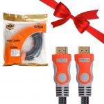 بسته 1+10 کابل HDMI 1.4V انزو (ENZO) طول 5 متر مدل H5 (یک عدد هدیه)