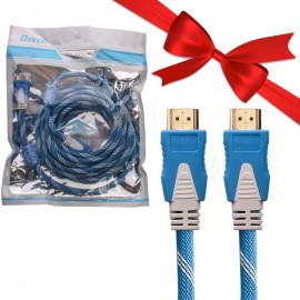 بسته 1+10 کابل HDMI دی تک (DTECH) طول 5 متر (یک عدد هدیه)