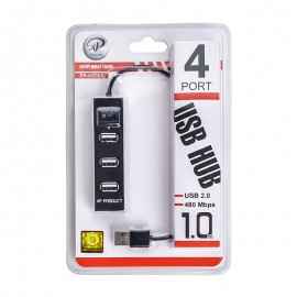 هاب 4 پورت USB 2.0 ایکس پی (XP) طول 1 متر مدل XP-H806S