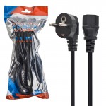 کابل برق کامپیوتر 0.75*3 ساتو (SA.TO) طول 1.5 متر