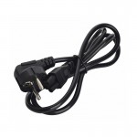 کابل برق 3 پین لپ تاپ 0.75*3 ساتو (SA.TO) طول 1.5 متر