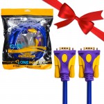 بسته 1+10 کابل (9+3) VGA وان مکس (ONE MAX) طول 3 متر (یک عدد هدیه)