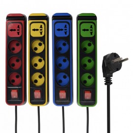 چندراهی برق مبدل دار 4 خانه دینا (DINA) طول 2.8 متر