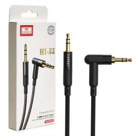 کابل 1 به 1 صدا (AUX) سری 90 درجه ارلدام (Earldom) طول 1 متر مدل ET-AUX49