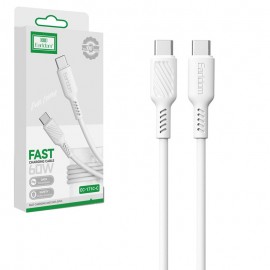 کابل تایپ سی به تایپ سی (Type-C To Type-C) ارلدام (Earldom) طول 1 متر مدل EC-171C-C