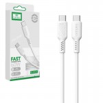 کابل (Type-C To Type-C) PD ارلدام (Earldom) طول 1 متر مدل EC-171C-C