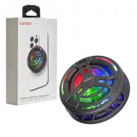 فن خنک کننده موبایل RGB ارلدام (Earldom) مدل ET-F20