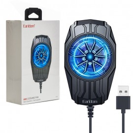 فن خنک کننده موبایل RGB ارلدام (Earldom) مدل ET-F17