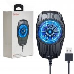 فن خنک کننده موبایل RGB ارلدام (Earldom) مدل ET-F17