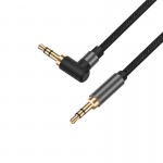 کابل 1 به 1 صدا (AUX) سری 90 درجه ارلدام (Earldom) طول 1 متر مدل ET-AUX75