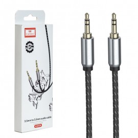 کابل 1 به 1 صدا (AUX) ارلدام (Earldom) طول 1.5 متر مدل ET-AUX36