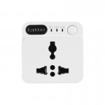 محافظ و تبدیل 3 به 2 برق هوشمند تایمر دار ارلدام (Earldom) مدل ES-SC20