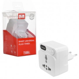 محافظ و تبدیل 3 به 2 برق هوشمند تایمر دار ارلدام (Earldom) مدل ES-SC20