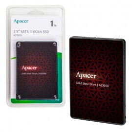 هارد SSD اینترنال 2.5 اینچی اپیسر (Apacer) مدل AS350X ظرفیت 1TB گارانتی آسان سرویس
