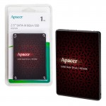 هارد SSD اینترنال 2.5 اینچی اپیسر (Apacer) مدل AS350X ظرفیت 1TB گارانتی آسان سرویس