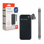 هارد SSD اکسترنال ورباتیم (Verbatim) مدل Pocket SSD ظرفیت 1TB