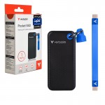 هارد SSD اکسترنال ورباتیم (Verbatim) مدل Pocket SSD ظرفیت 1TB