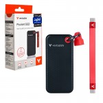 هارد SSD اکسترنال ورباتیم (Verbatim) مدل Pocket SSD ظرفیت 1TB